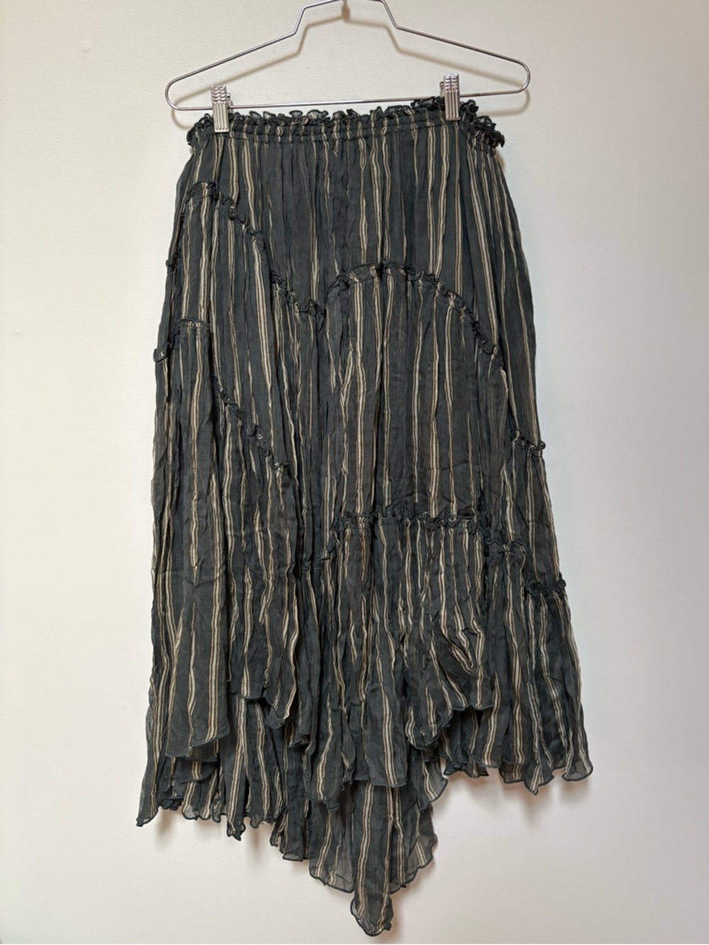 NWOT Free People FP One Ember Printed Midi Skirt Size Medium - Picture 3 of 11